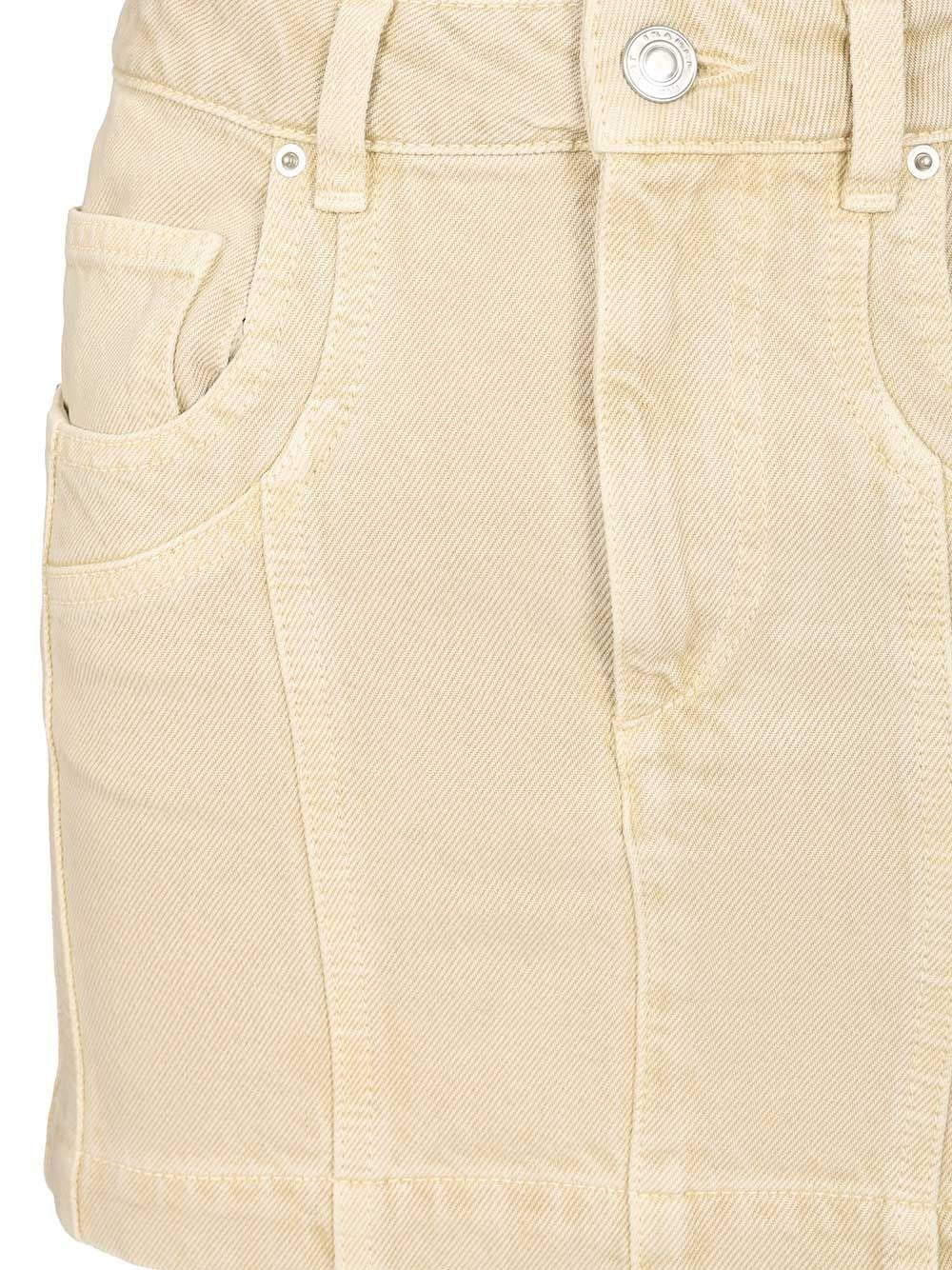 Marant Etoile Women "Juana" Short Skirt ISABEL MARANT ETOILE