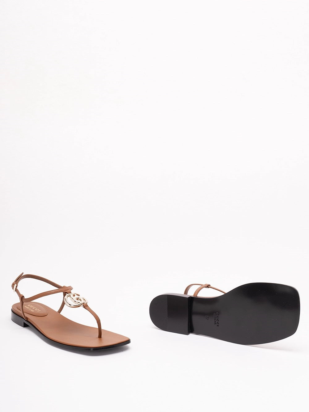 Gucci Women `Marmont` Thong Sandals GUCCI