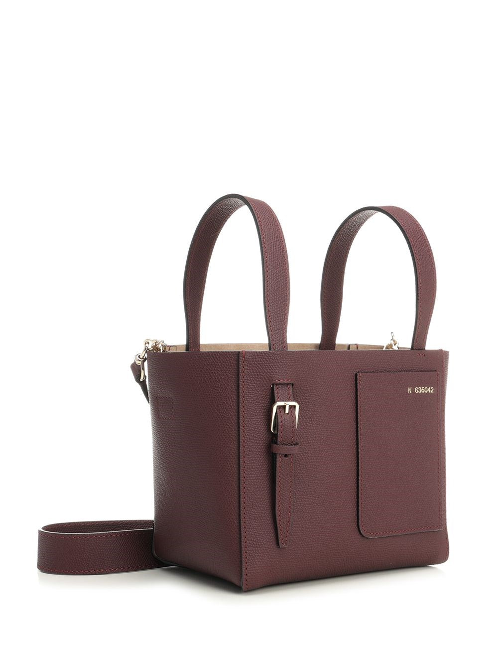 Valextra Women Micro Bucket Shoulder Bag Valextra
