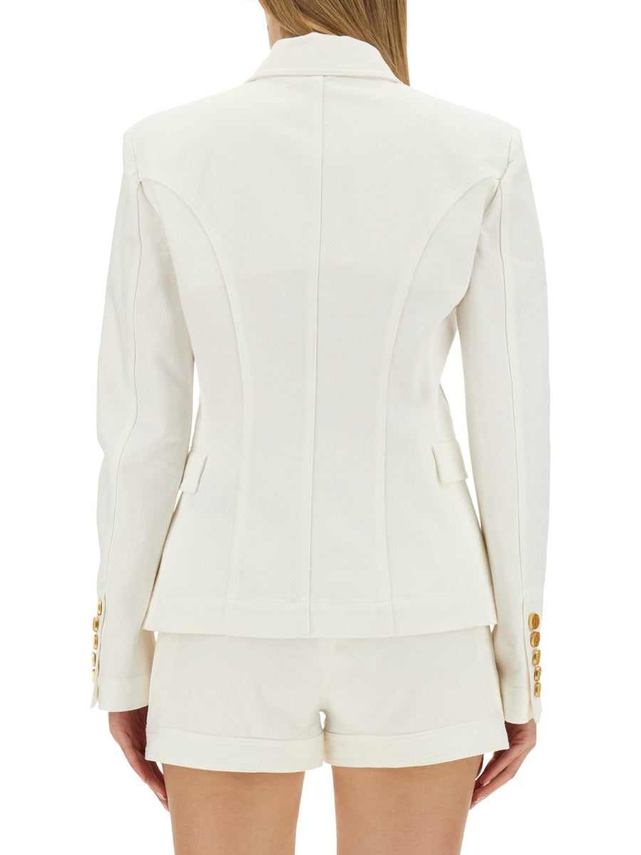 Balmain Women Six-Button Jacket BALMAIN