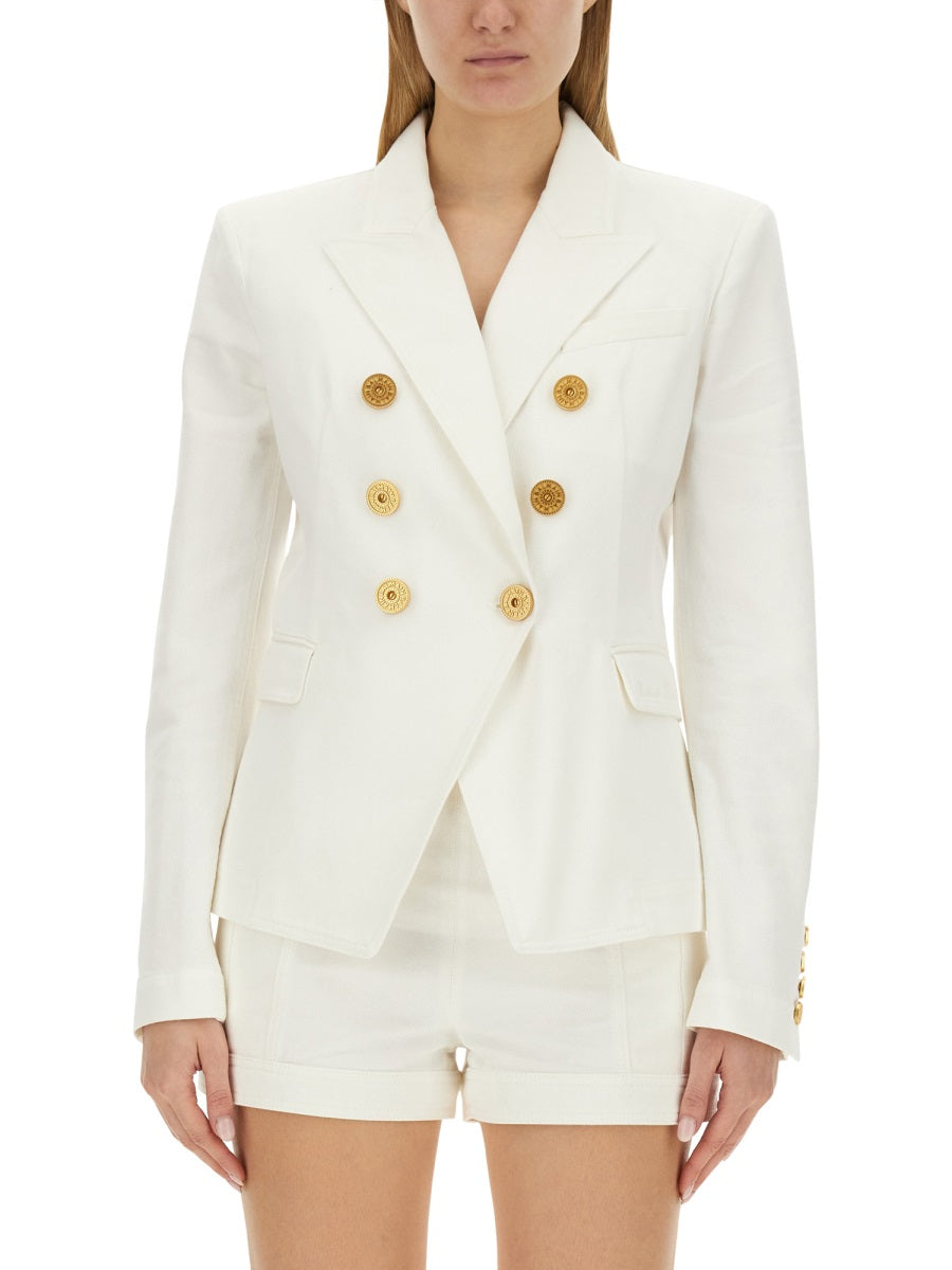 Balmain Women Six-Button Jacket BALMAIN