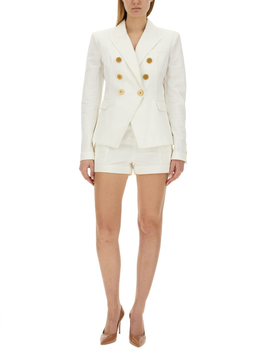 Balmain Women Six-Button Jacket BALMAIN