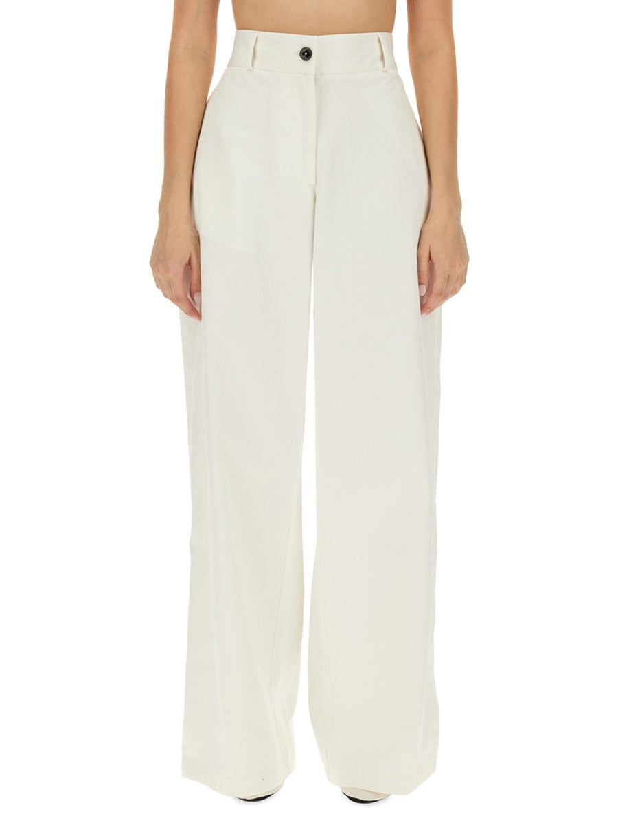 Jil Sander Women Wide Leg Pants JIL SANDER