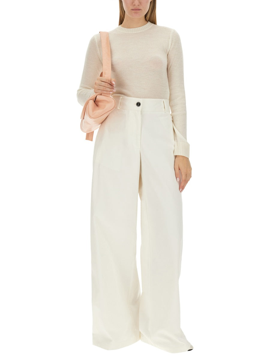 Jil Sander Women Wide Leg Pants JIL SANDER