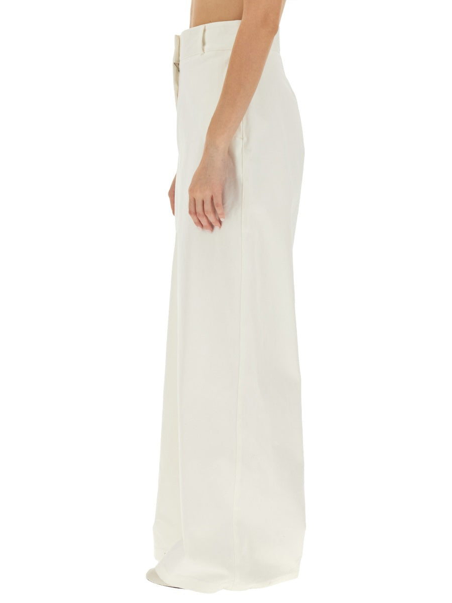 Jil Sander Women Wide Leg Pants JIL SANDER