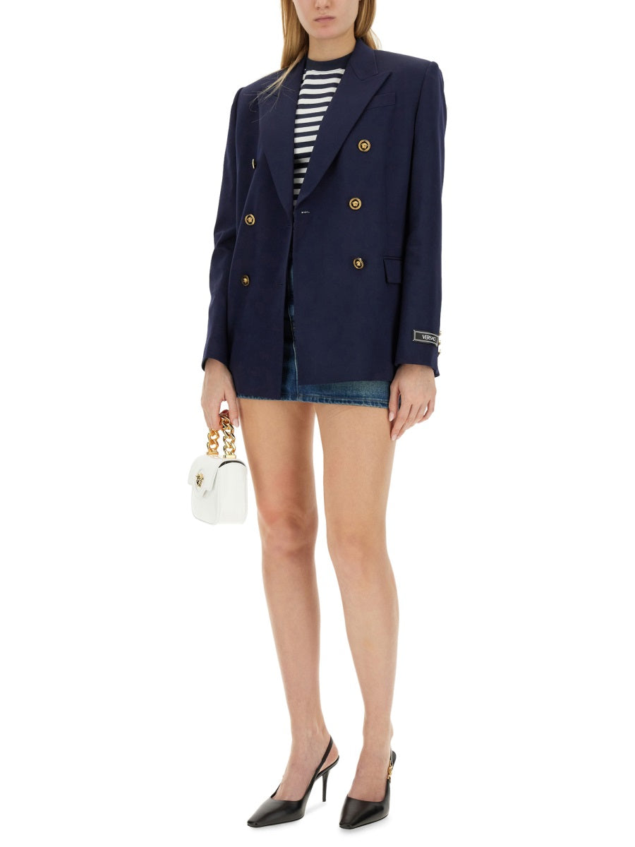 Versace Women Double-Breasted Blazer VERSACE