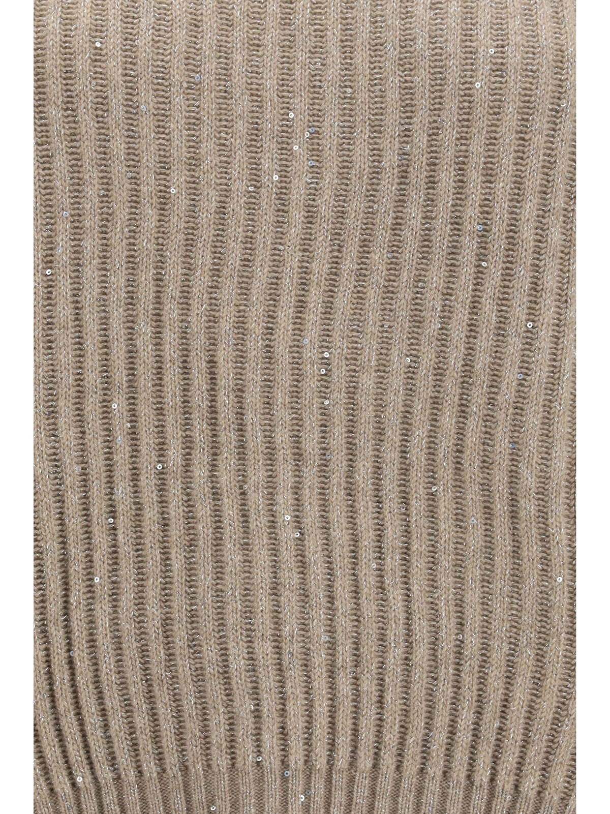 Brunello Cucinelli Women Cashmere And Wool Turtleneck Sweater BRUNELLO CUCINELLI