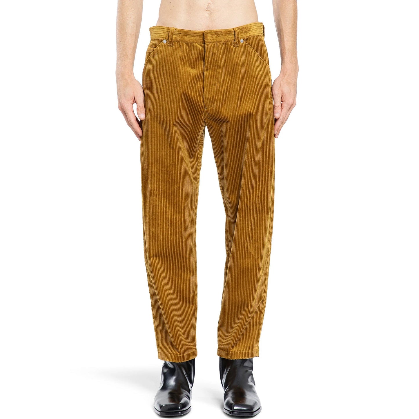 Prada Pinwale Corduroy Trousers Men PRADA