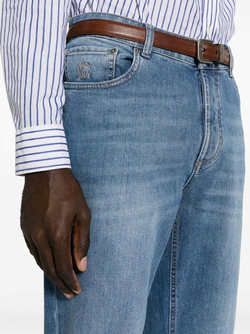 Brunello Cucinelli Men Jeans BRUNELLO CUCINELLI