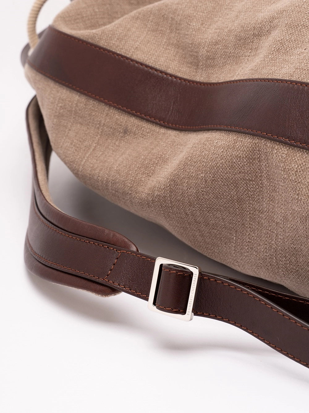 Brunello Cucinelli Men Drawstring Backpack BRUNELLO CUCINELLI