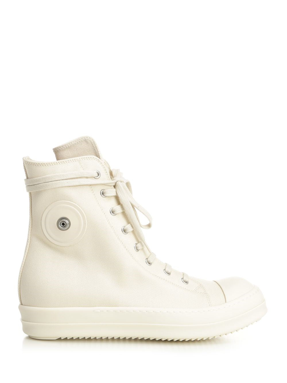 Rick Owens Drkshdw Men High-Top Cotton Sneakers RICK OWENS