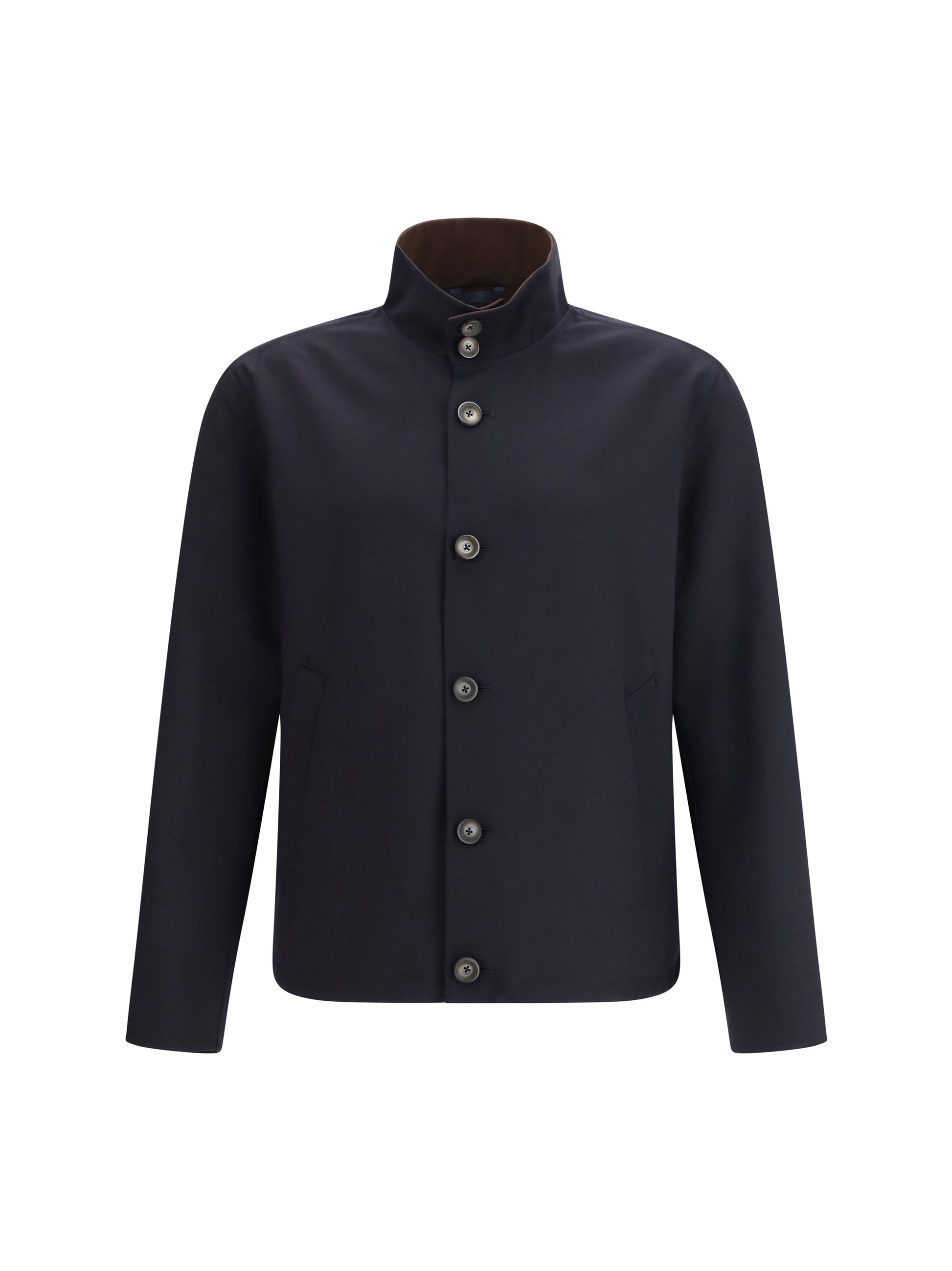 Herno Men Double Light Stretch Wooly Jacket HERNO
