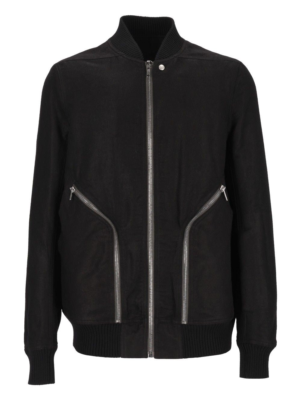 Rick Owens Men Heizer Flight Jacket RICK OWENS