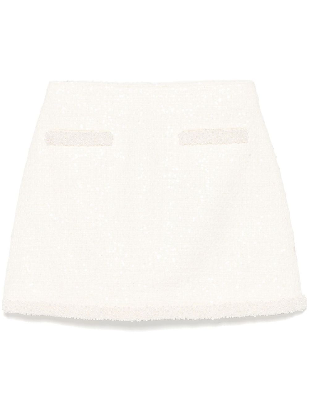 Self-Portrait Women Miniskirt With Decoration SELF-PORTRAIT
