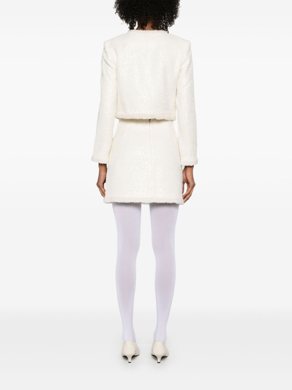 Self-Portrait Women Miniskirt With Decoration SELF-PORTRAIT