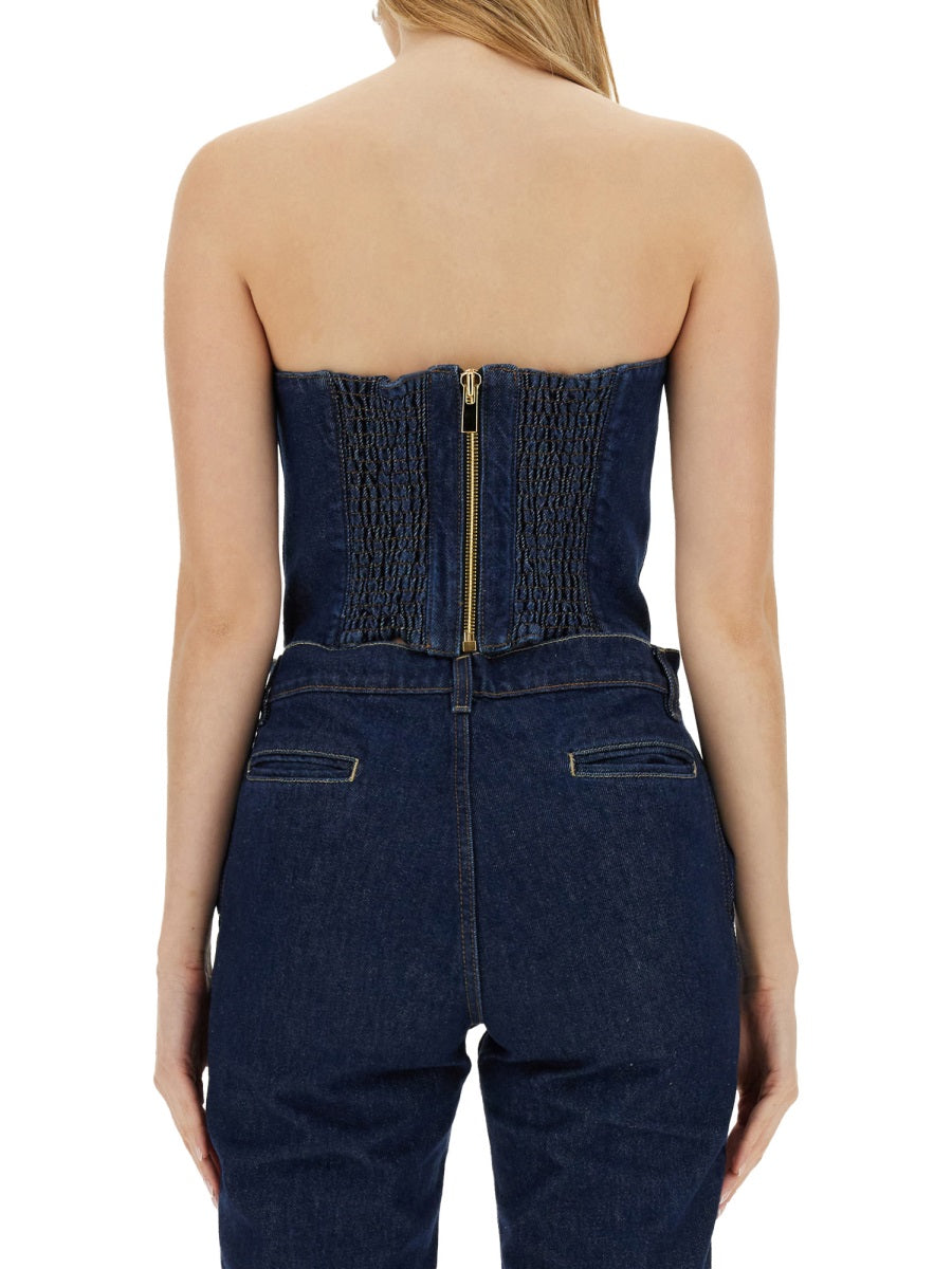 Magda Butrym Women Top A Corsetto MAGDA BUTRYM