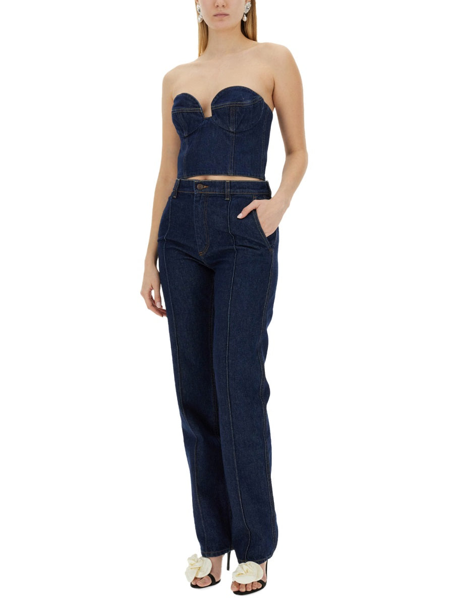 Magda Butrym Women Top A Corsetto MAGDA BUTRYM