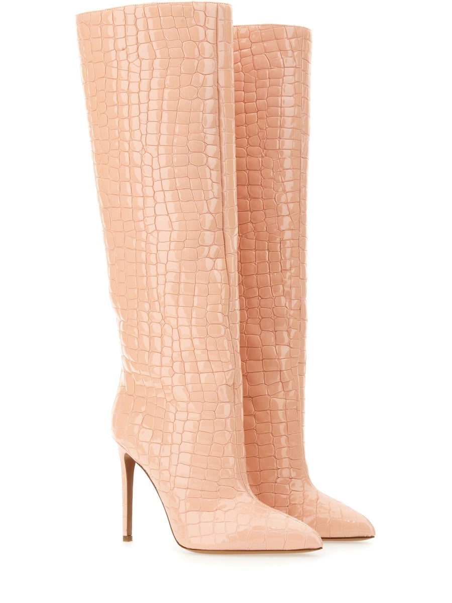 Paris Texas Women Leather Boot PARIS TEXAS