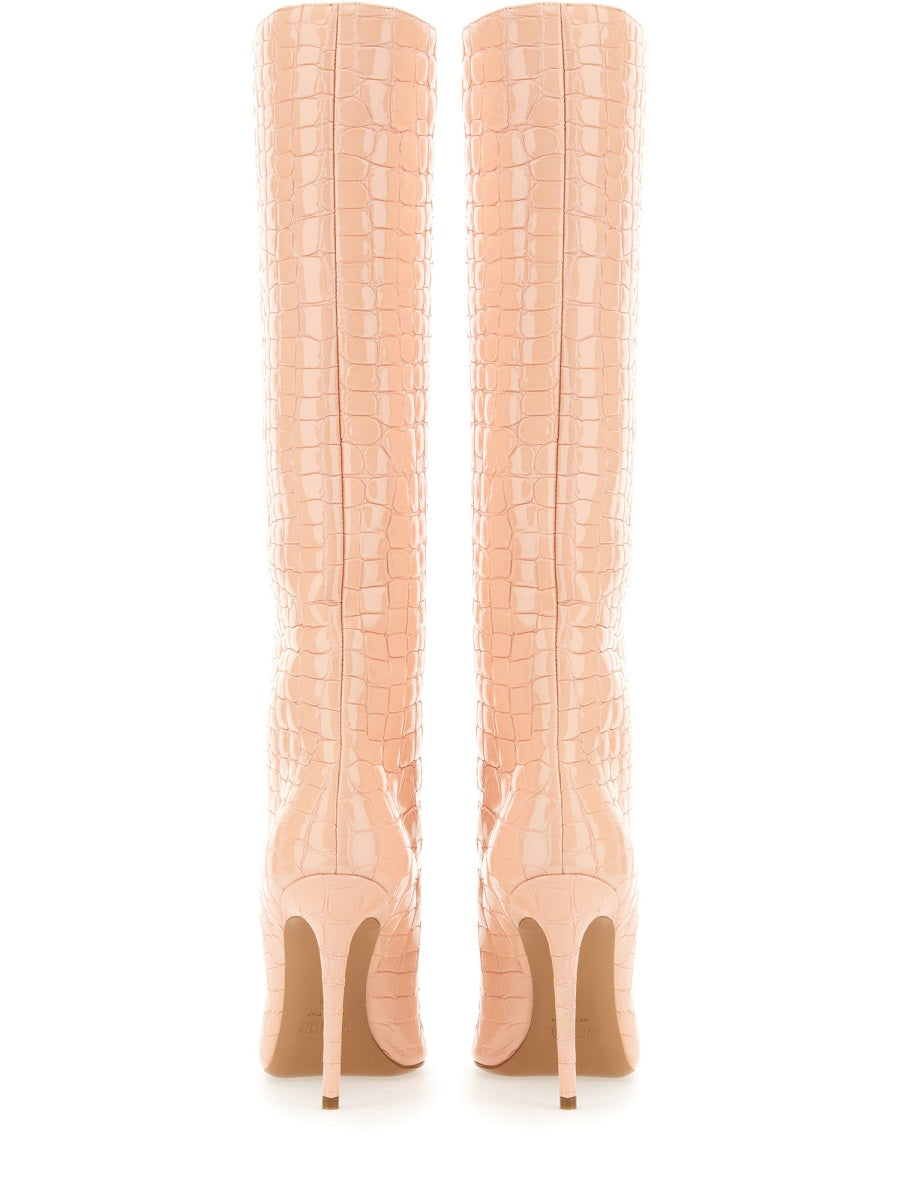 Paris Texas Women Leather Boot PARIS TEXAS