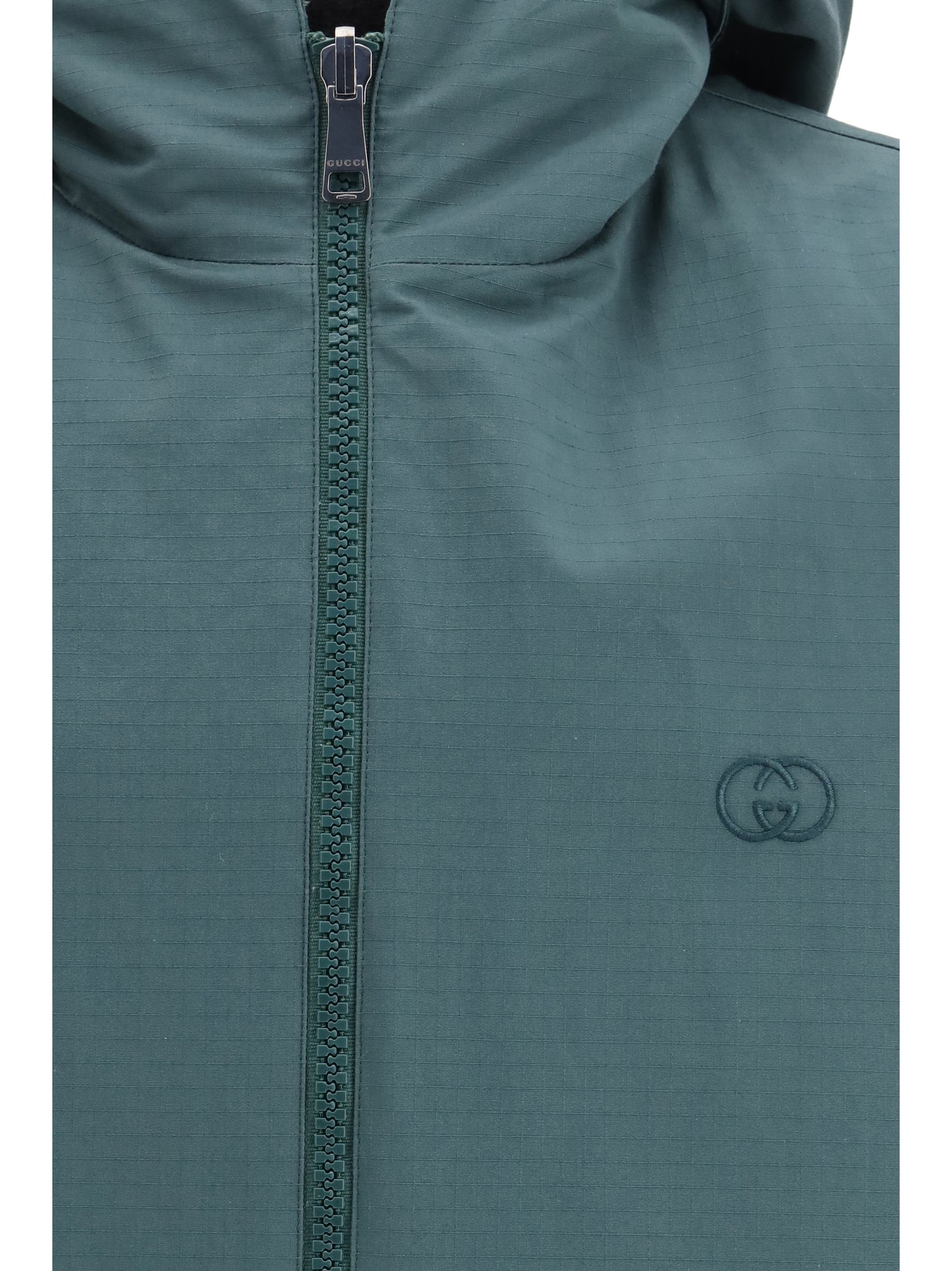 Gucci Men Reversible Cotton Ripstop Jacket GUCCI