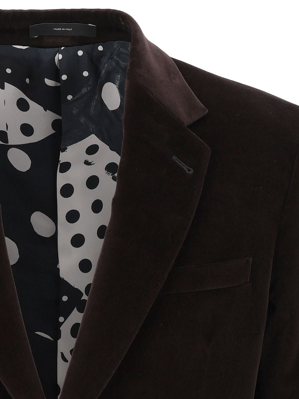 Paul Smith Men Cotton Velvet Blazer PAUL SMITH