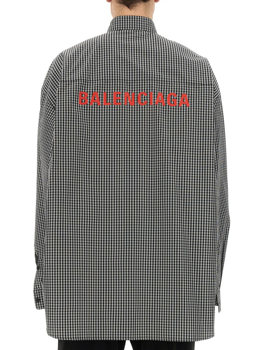 Balenciaga Men Oversize Fit Shirt BALENCIAGA