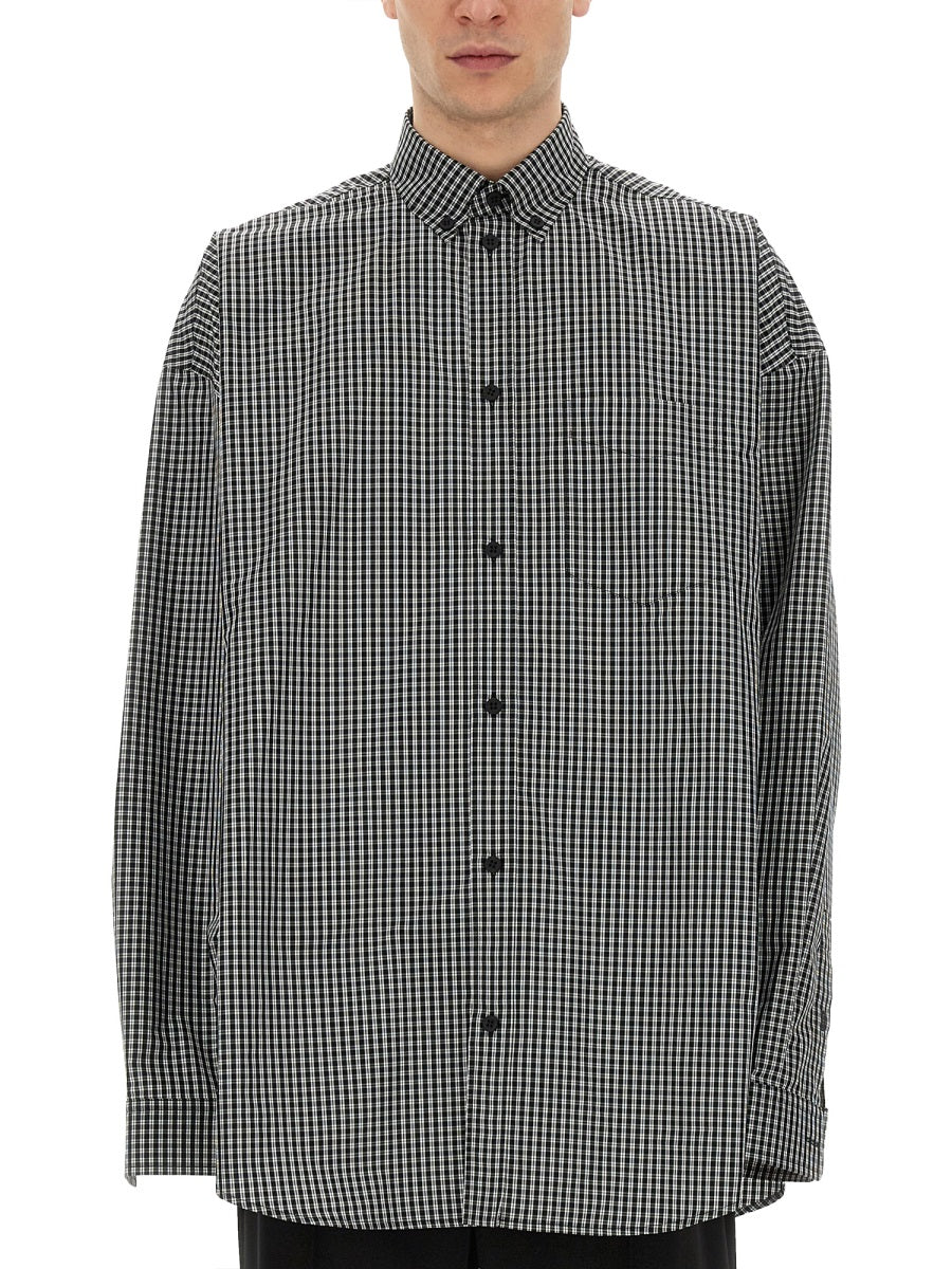 Balenciaga Men Oversize Fit Shirt BALENCIAGA