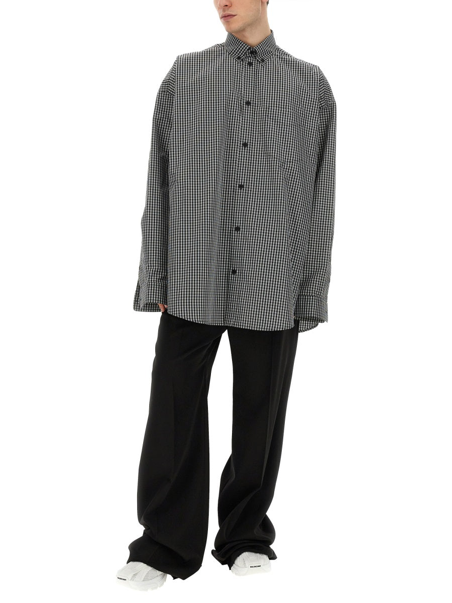 Balenciaga Men Oversize Fit Shirt BALENCIAGA