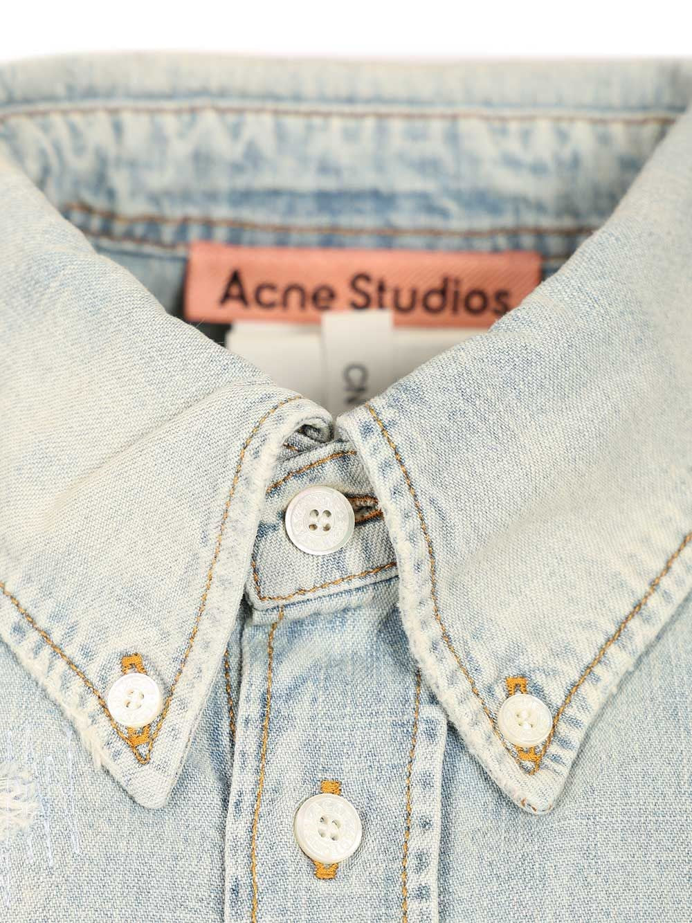Acne Studios Men Denim Shirt ACNE STUDIOS