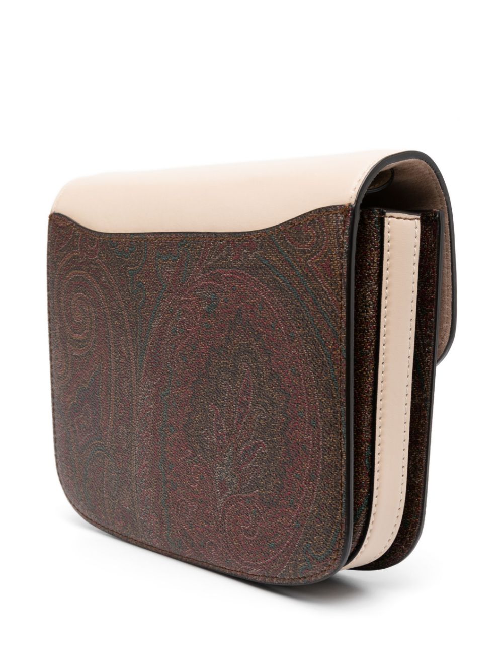 Etro Women Shoulder Bag With Paisley Print Panels ETRO