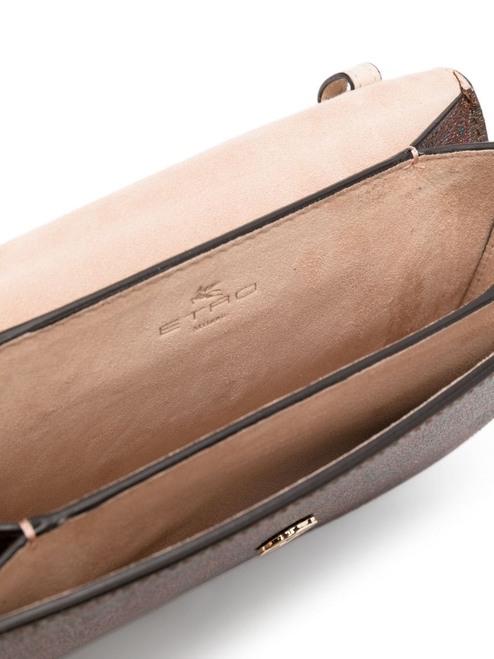 Etro Women Shoulder Bag With Paisley Print Panels ETRO
