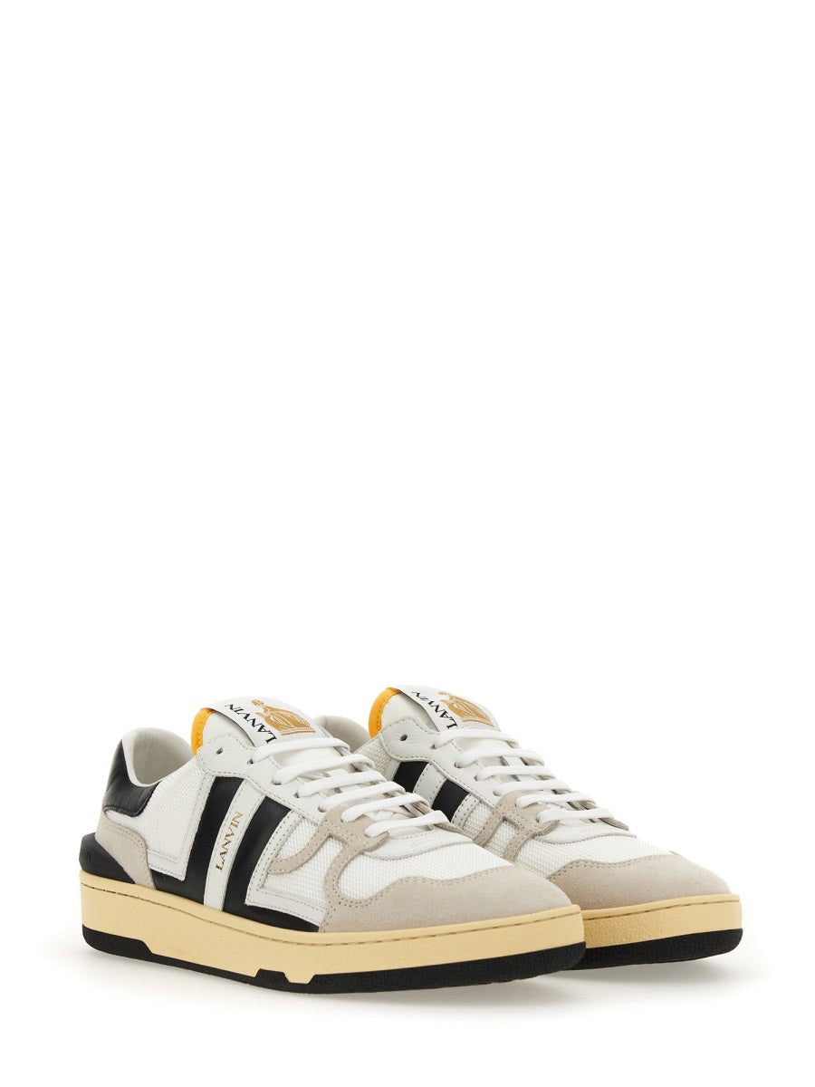 Lanvin Women Mesh, Suede And Nappa Leather Sneaker LANVIN