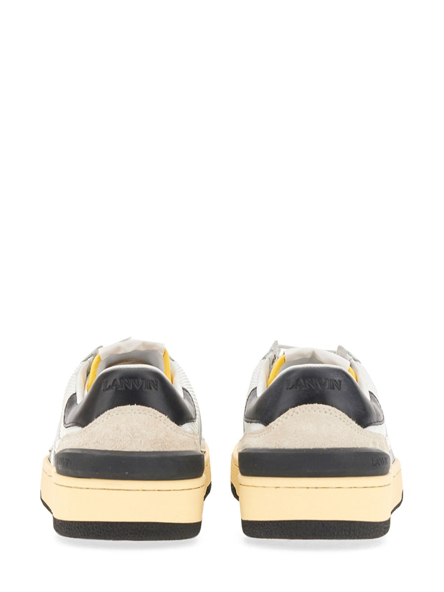 Lanvin Women Mesh, Suede And Nappa Leather Sneaker LANVIN