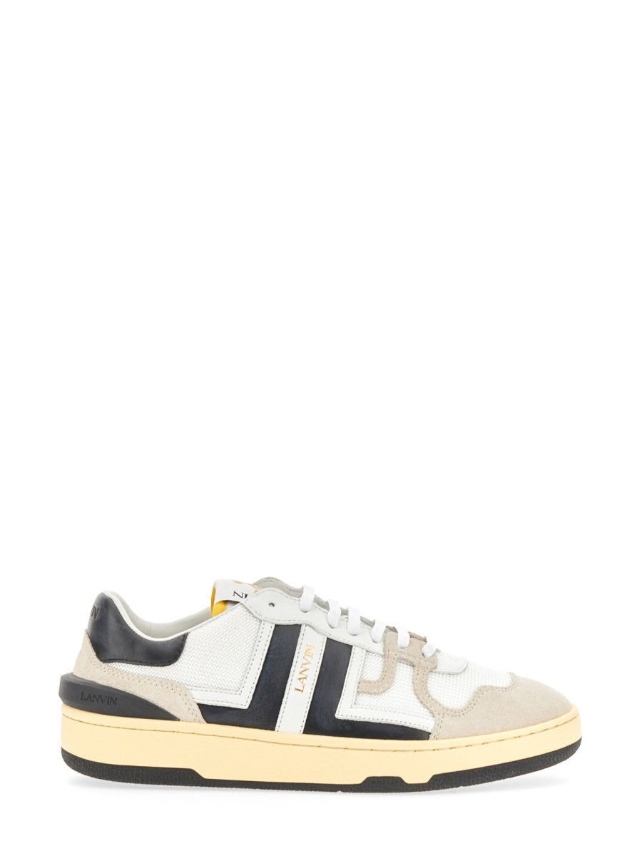 Lanvin Women Mesh, Suede And Nappa Leather Sneaker LANVIN