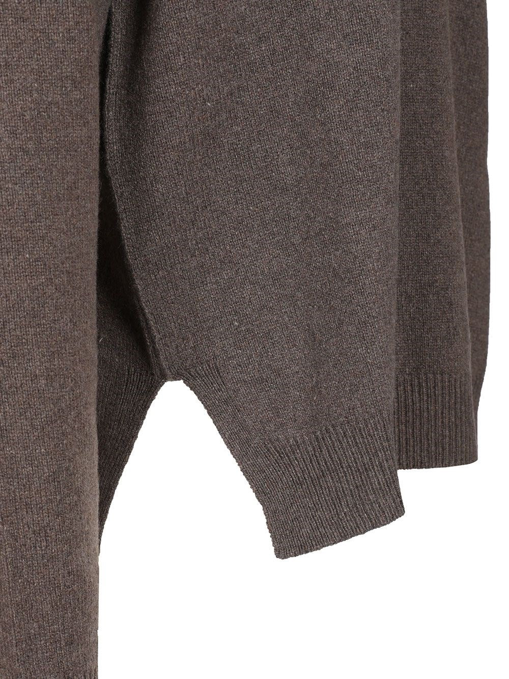 Rick Owens Men Crew Neck Sweater RICK OWENS