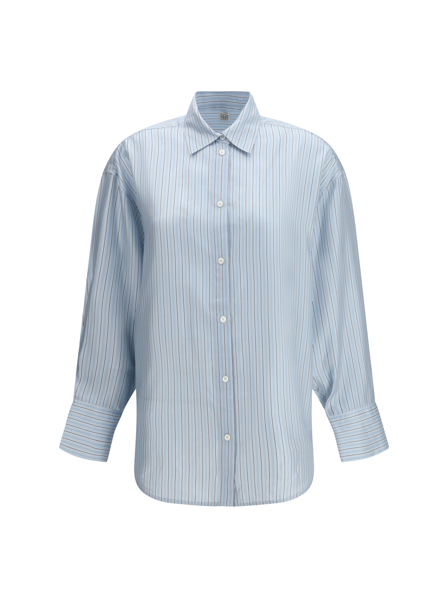 Toteme Women Oversized Striped Shirt TOTEME
