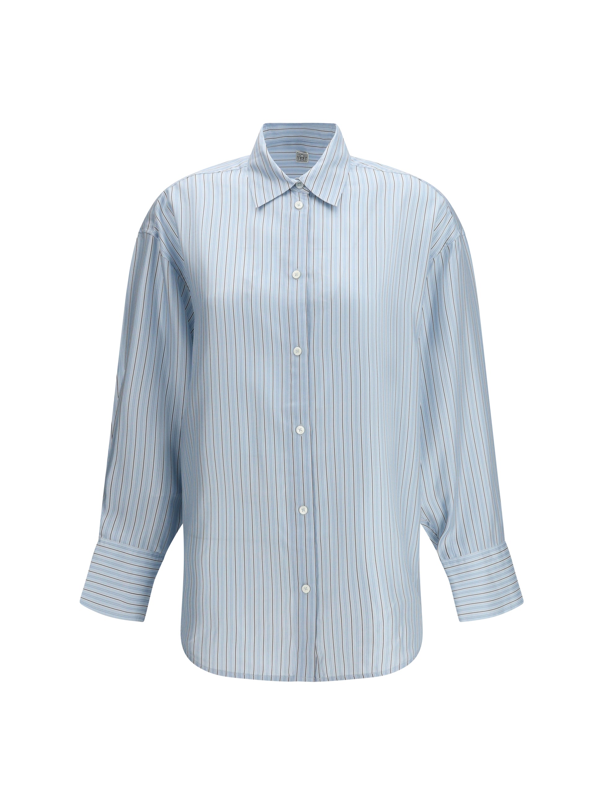 Toteme Women Oversized Striped Shirt TOTEME