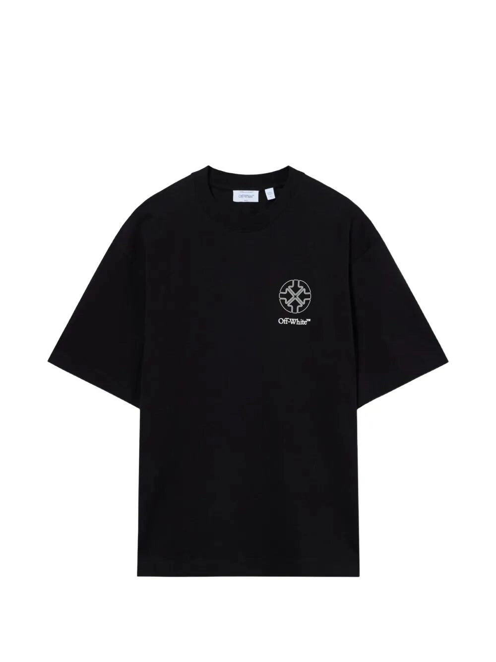 Off White Men `Offline Half Arrow Skate` T-Shirt OFF-WHITE