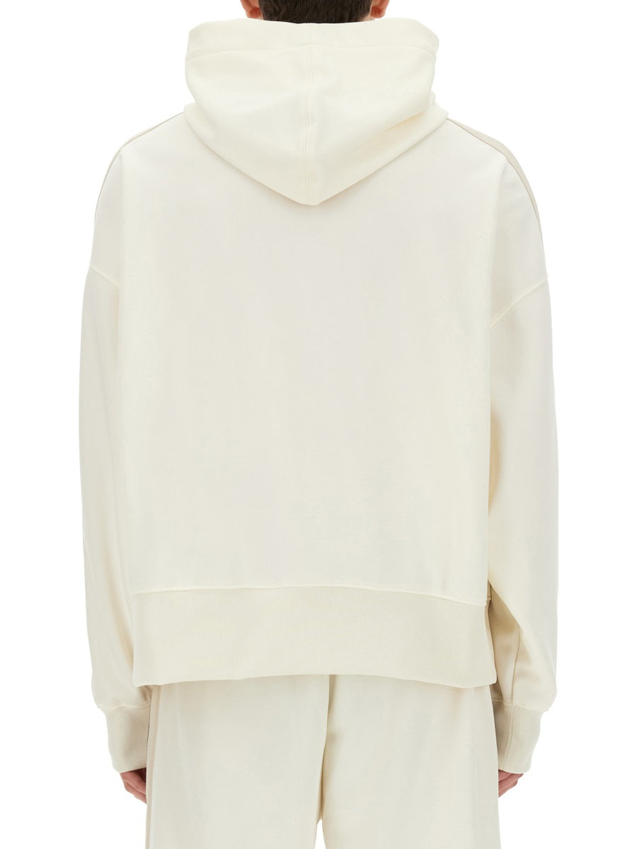 Palm Angels Men Monogram Sweatshirt PALM ANGELS