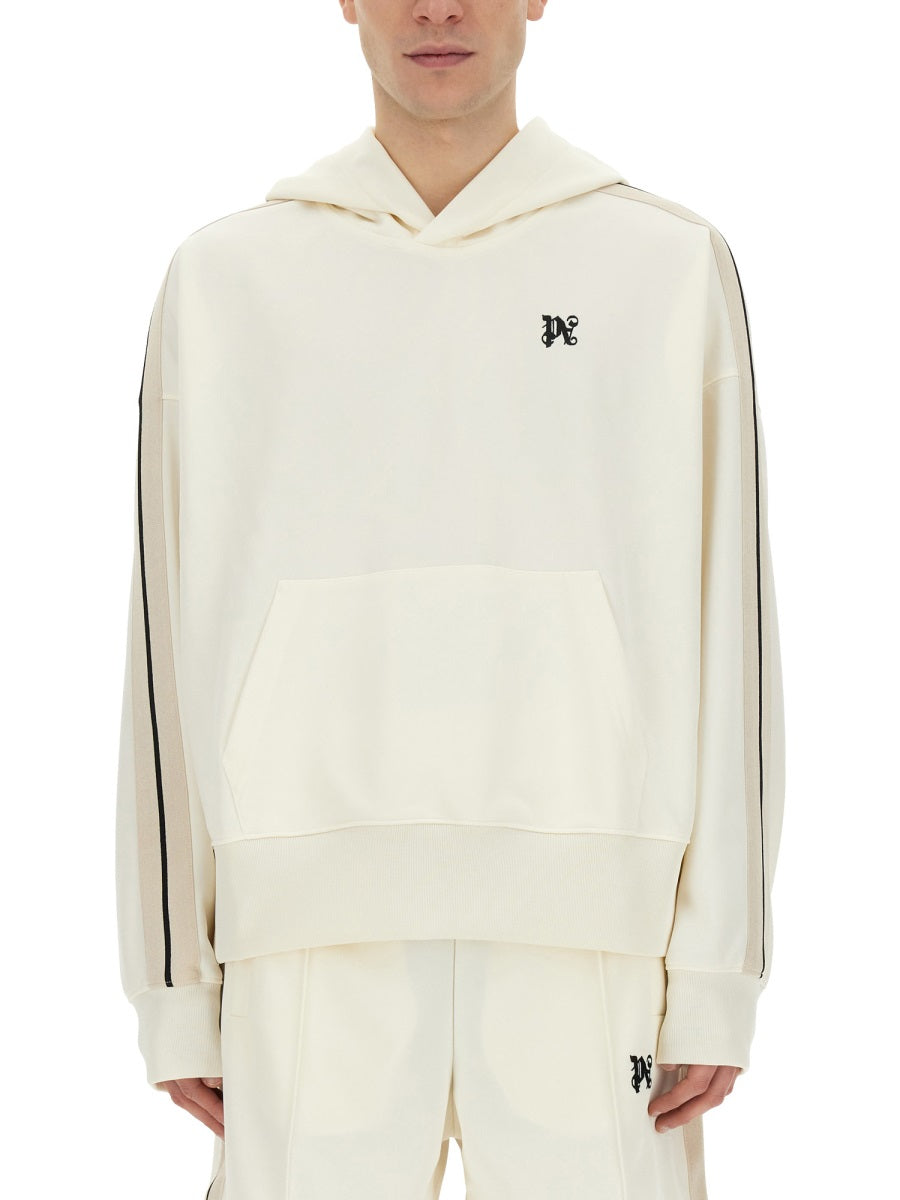 Palm Angels Men Monogram Sweatshirt PALM ANGELS