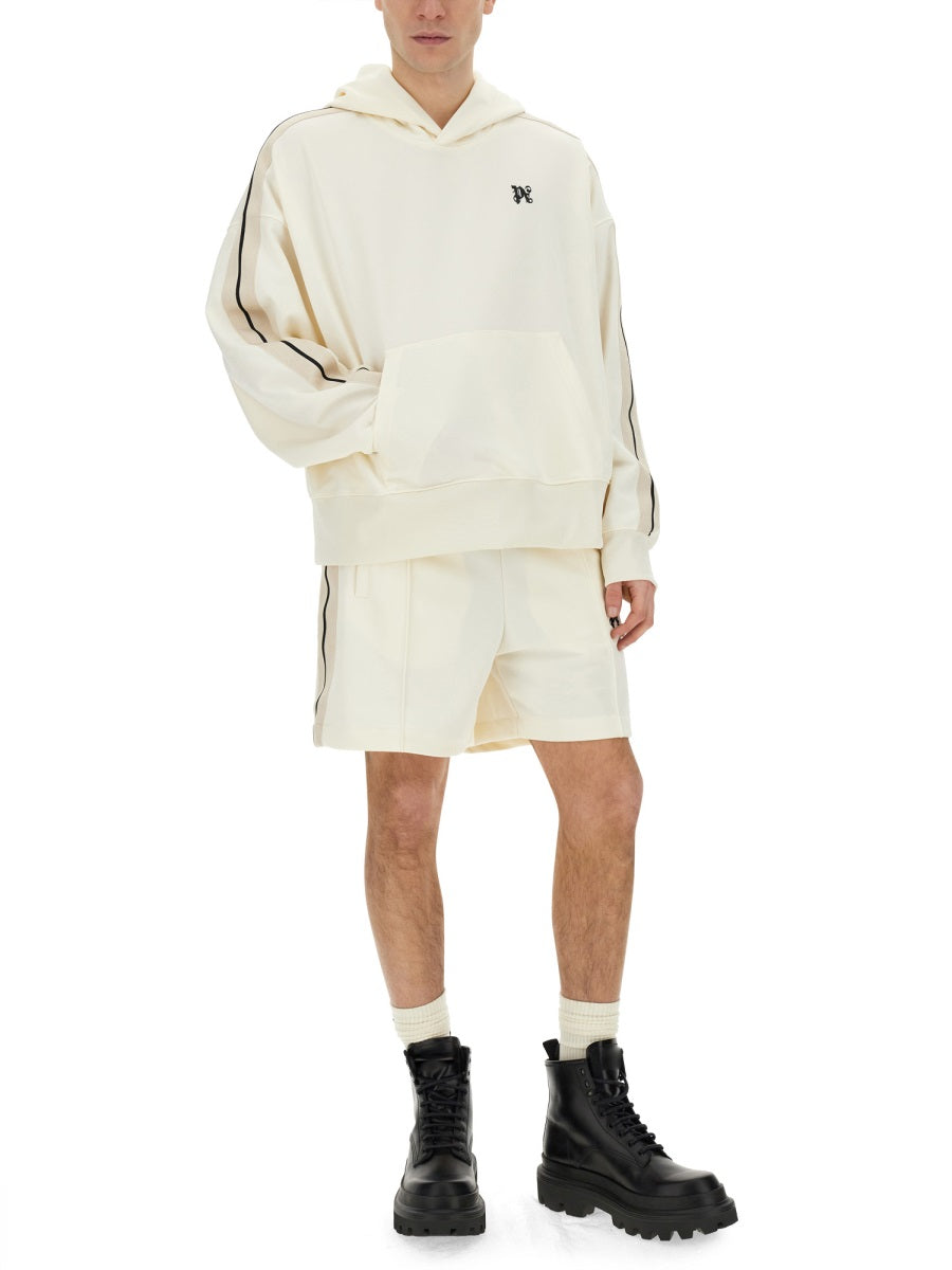 Palm Angels Men Monogram Sweatshirt PALM ANGELS