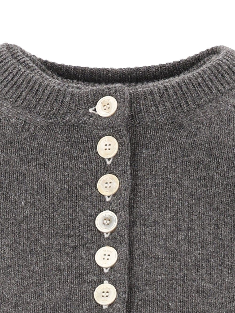 Celine Women Twin-Set With Heritage Cashmere Cardigan CELINE