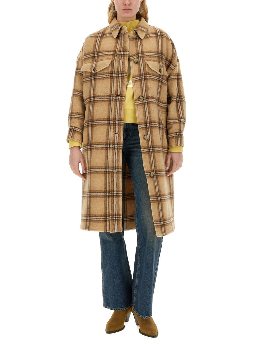 Isabel Marant Women Coat "Fontizia" ISABEL MARANT