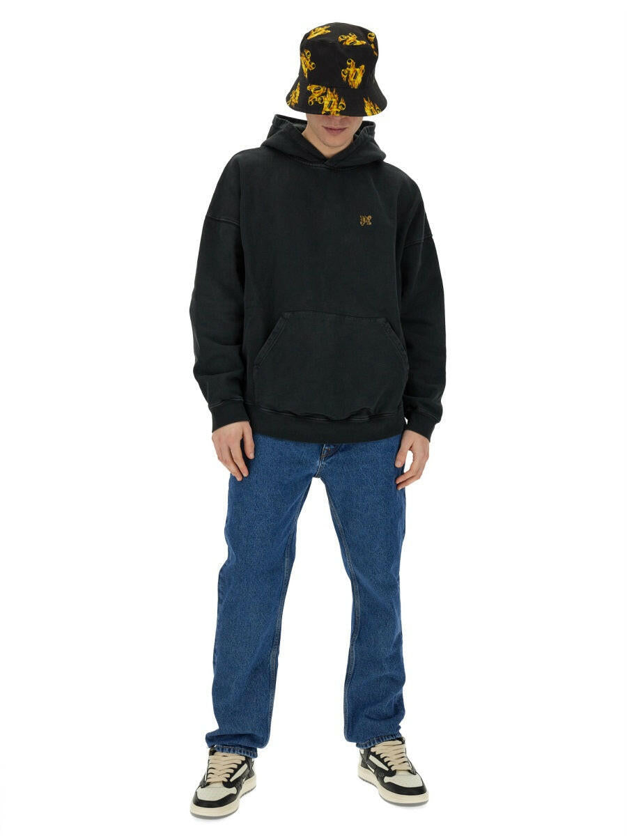 Palm Angels Men Straight Leg Jeans PALM ANGELS