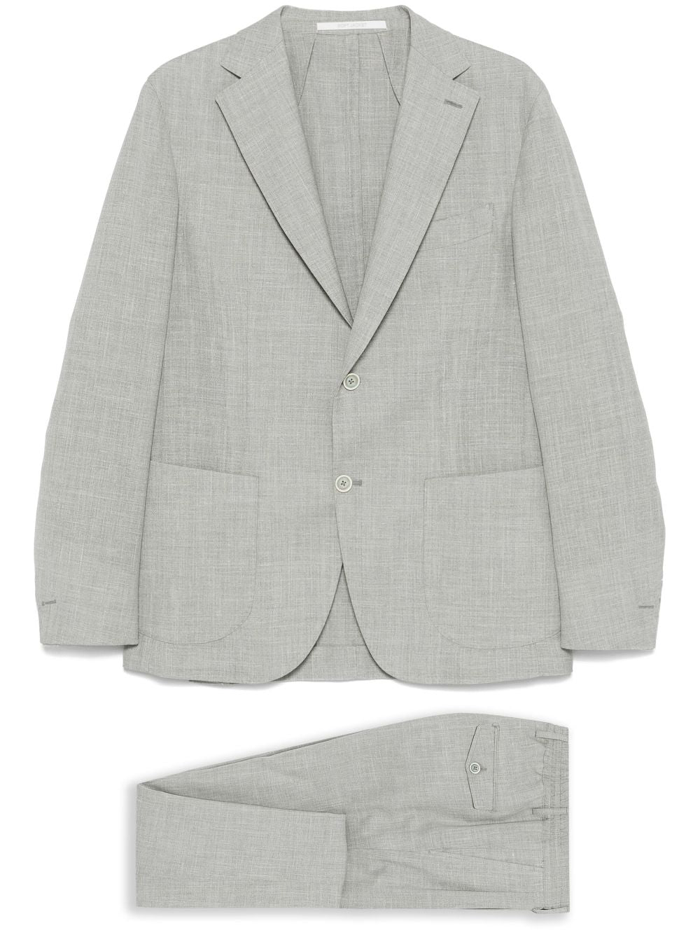 Eleventy Men Melange Two-Piece Suit ELEVENTY