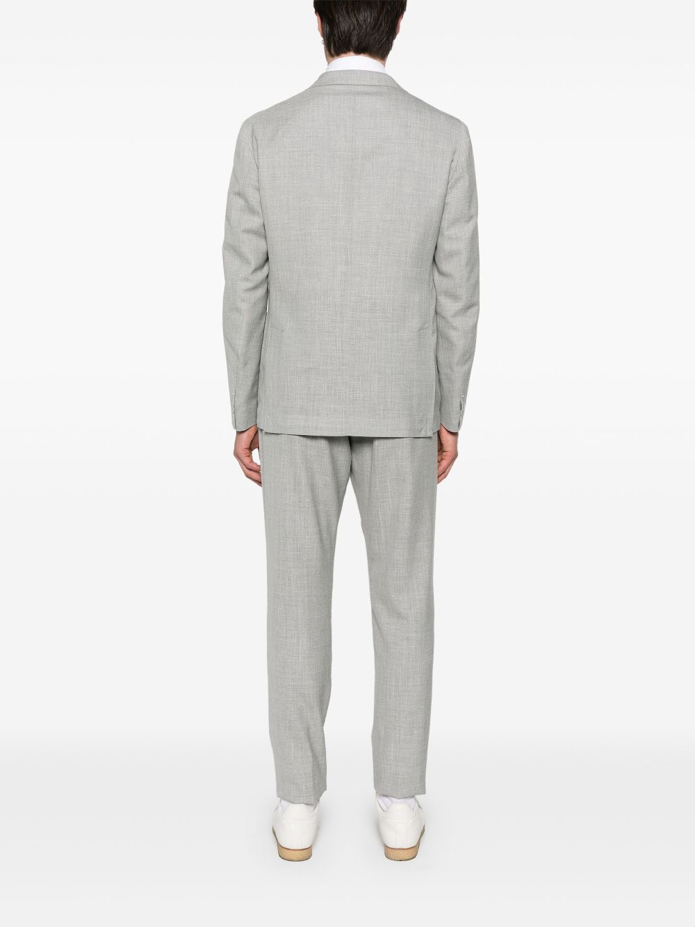 Eleventy Men Melange Two-Piece Suit ELEVENTY