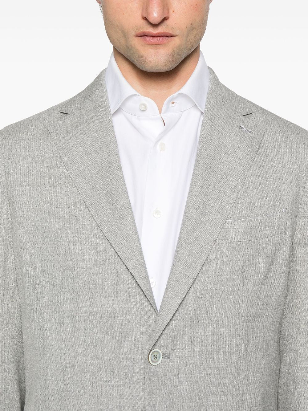 Eleventy Men Melange Two-Piece Suit ELEVENTY