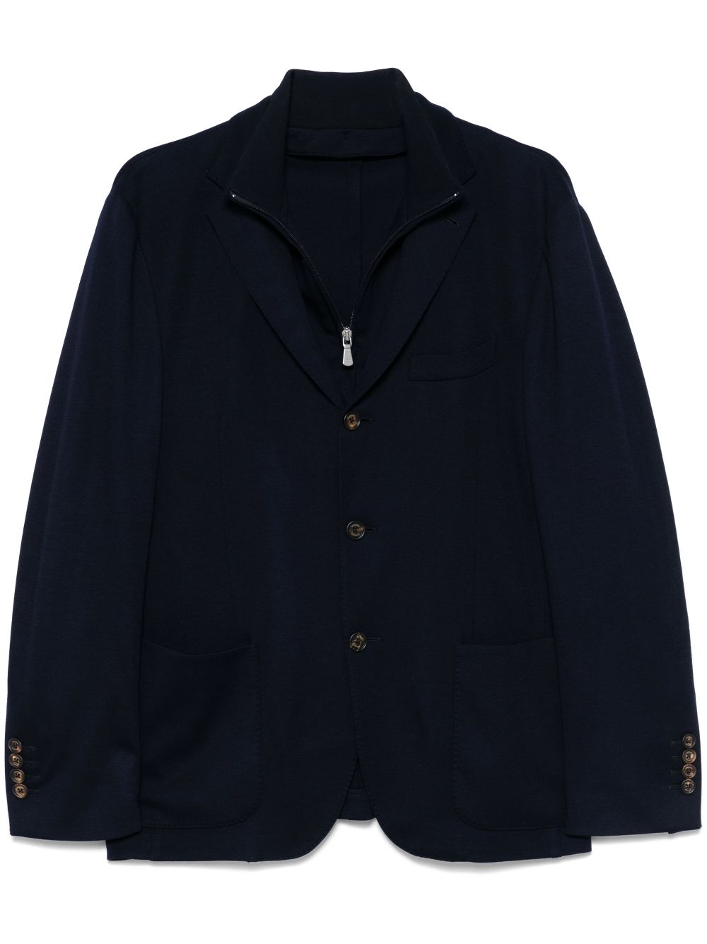 Eleventy Men Layered Blazer
