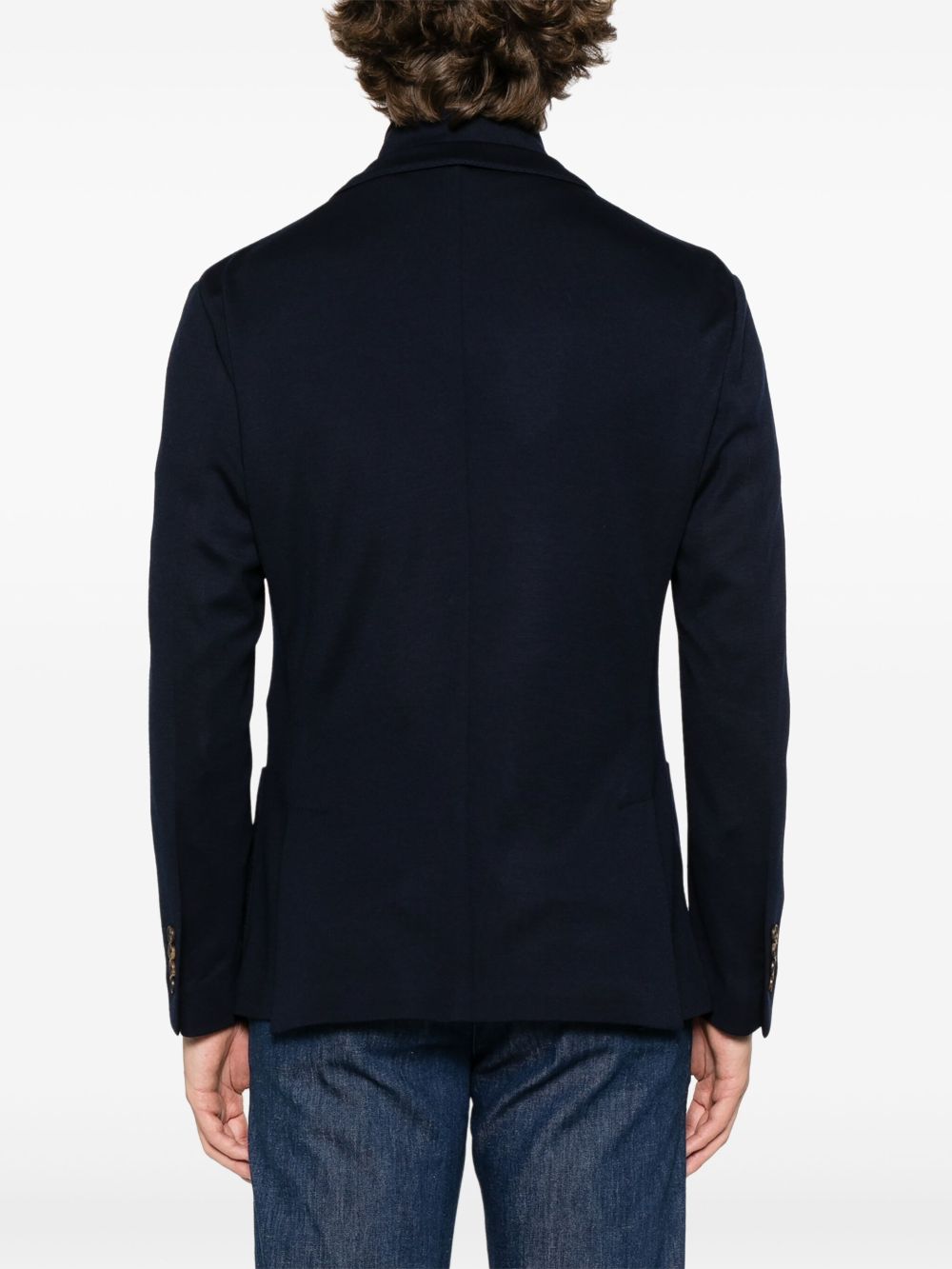 Eleventy Men Layered Blazer