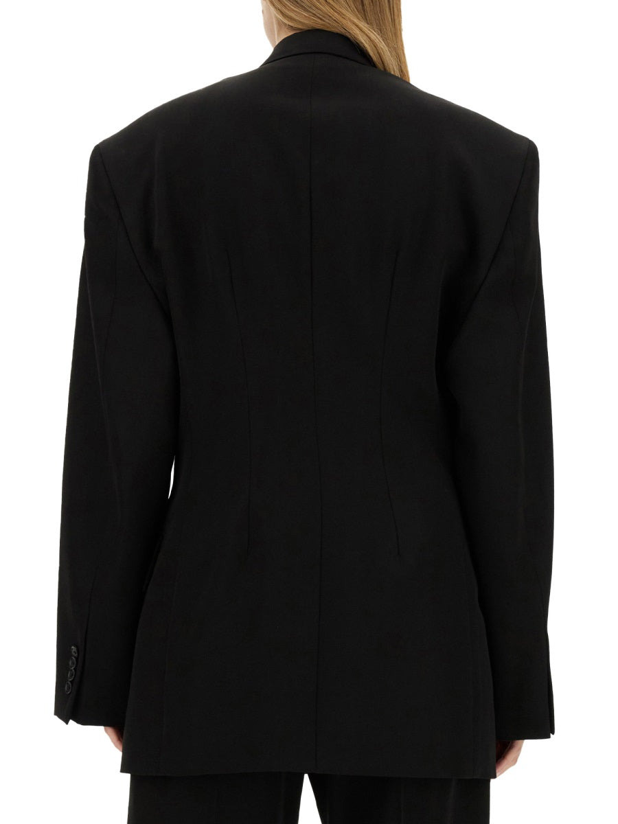 Balenciaga Women Cinched Jacket BALENCIAGA